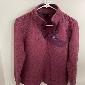 Patagonia Womens Organic Cotton Quilt Snap-T® Pullover